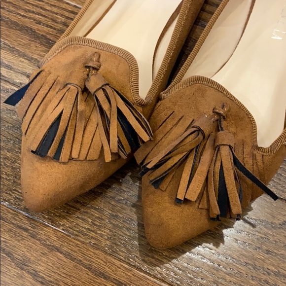 Steven Ella pointed toe flats with tassels - Picture 2 of 3